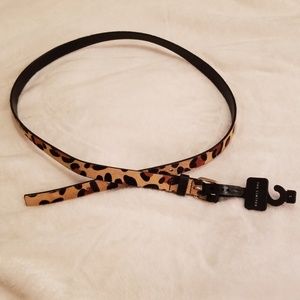 Leopard Print Belt